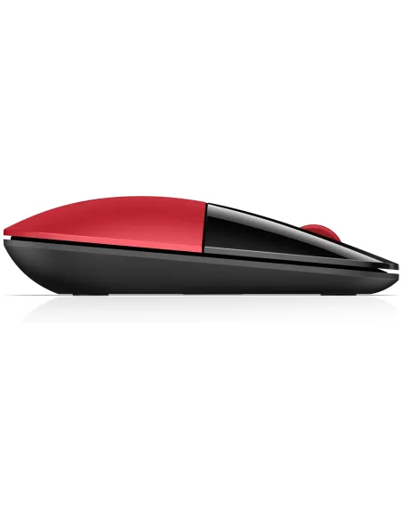 Ratones HP Z3700 rojo inalámbrico para portátil