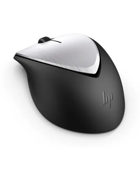 Ratones HP ENVY 500 Gris y Negro recargable para oficina