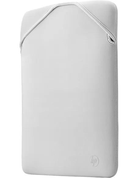 HP 2F2J1AA Funda Protectora Reversible para portátil de 14 pulgadas Negra y Plateada
