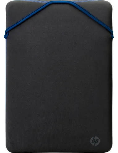 HP 2F1X4AA Funda Protectora Reversible para Portátil de 14 Pulgadas Negra y Azul