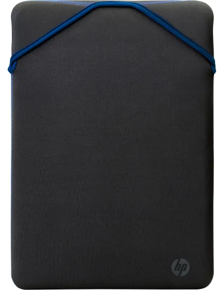 HP 2F1X4AA Funda Protectora Reversible para Portátil de 14 Pulgadas Negra y Azul