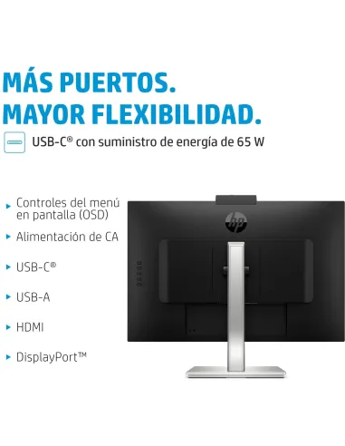 Monitor HP E-Series E27m G4 QHD 27" USB-C 65 W
