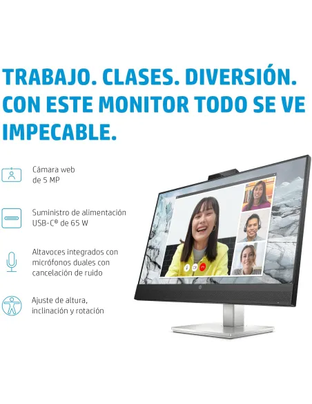 Monitor HP E-Series E27m G4 QHD 27" USB-C 65 W