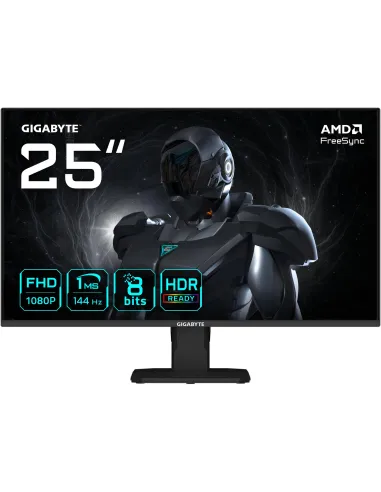 Gigabyte GS25F14 25" FHD SS-IPS 144Hz 1ms HDR AMD FreeSync