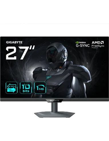Gigabyte G27UP 27" UltraHD 4K 160Hz 1ms SS-IPS FreeSync Premium HDR10 95% DCI-P3