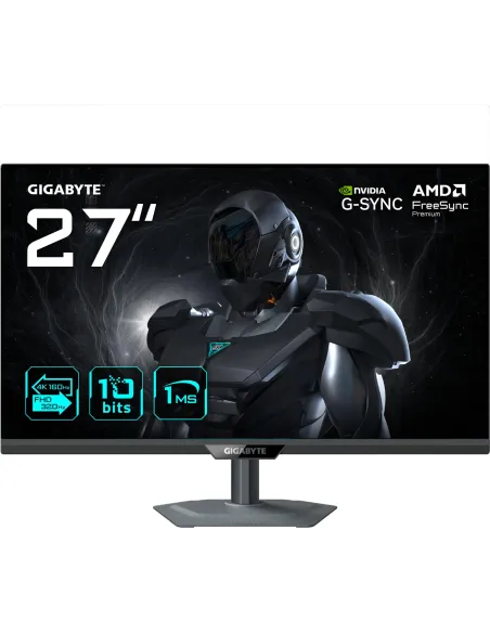Gigabyte G27UP 27" UltraHD 4K 160Hz 1ms SS-IPS FreeSync Premium HDR10 95% DCI-P3