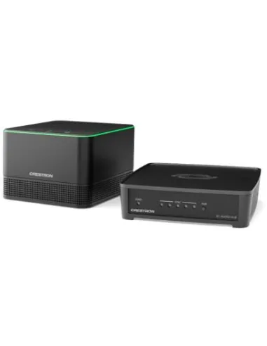 Crestron UC-AUDIO-1-B-DR2 KIT de Crestron Flex Pod Wireless Audio Kit con HUB y Pod Negro