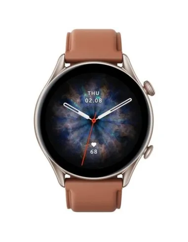 Amazfit GTR 3 Pro Reloj Smartwatch Cuero Marrón