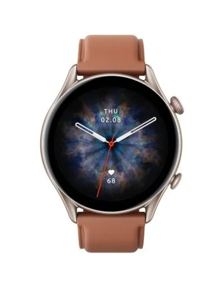 Amazfit GTR 3 Pro Reloj Smartwatch Cuero Marrón