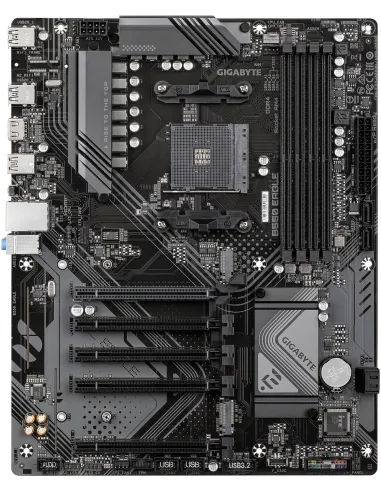 Placa base GIGABYTE B550 EAGLE ATX socket AM4
