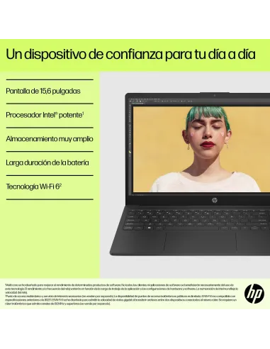 Portátil HP 15-fd0267ns 15,6" FHD FreeDOS