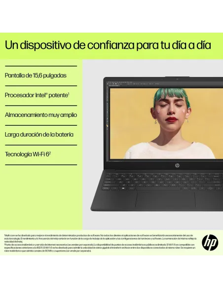 Portátil HP 15-fd0267ns 15,6" FHD FreeDOS