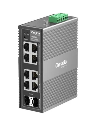 Switch industrial TP-Link Omada IES208G gestionado