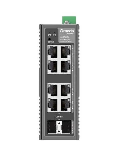 Switch industrial TP-Link Omada IES208G gestionado