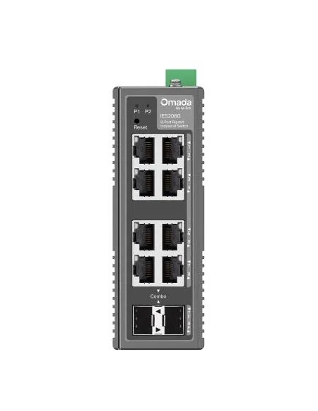 Switch industrial TP-Link Omada IES208G gestionado