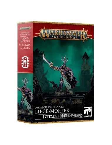 Liege-Mortek Soberano Mortek Warhammer Age of Sigmar