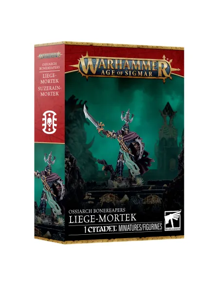 Liege-Mortek Soberano Mortek Warhammer Age of Sigmar