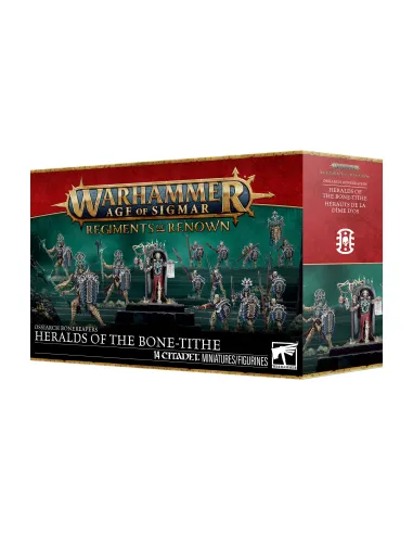 Regimiento de renombre Heralds of the Bone-tithe AoS