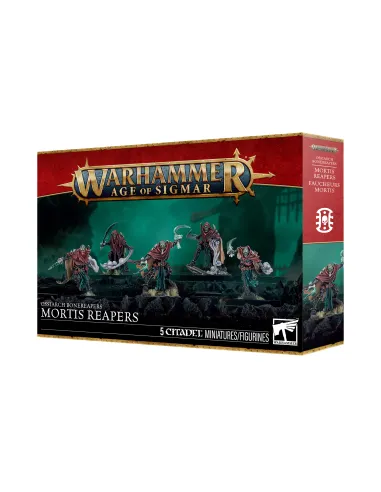 Mortis Reapers Cosechadores Mortis  Warhammer Age of Sigmar
