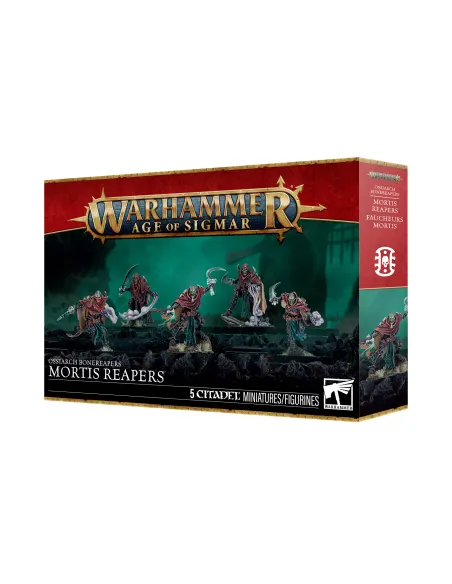 Mortis Reapers Cosechadores Mortis  Warhammer Age of Sigmar