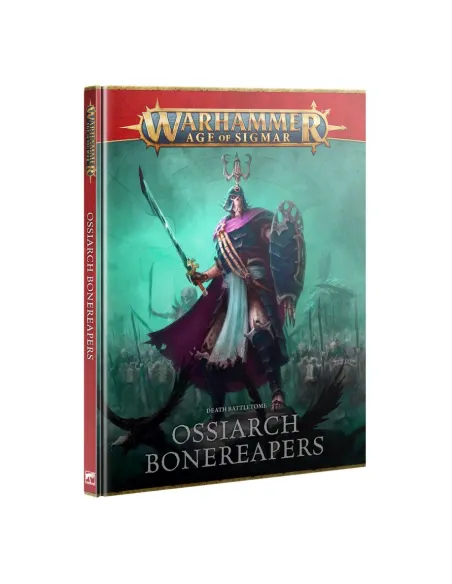 Battletome: Ossiarch Bonereapers (Inglés) Warhammer Age of Sigmar