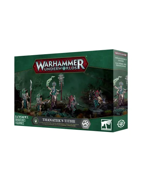 Thanatek’s Tithe Warhammer Underworlds