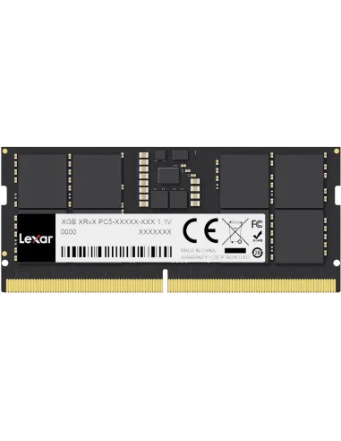 Lexar LD5S16G56C46ST-HGN DDR5 16GB 5600MHz CL46 SO-DIMM (Bulk)