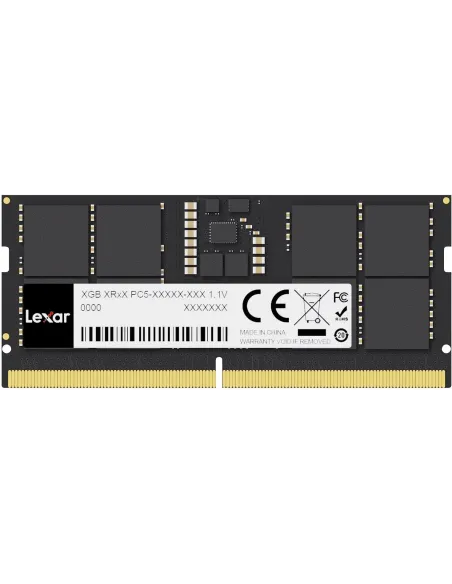 Lexar LD5S16G56C46ST-HGN DDR5 16GB 5600MHz CL46 SO-DIMM (Bulk)