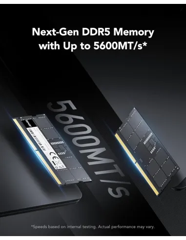 Memoria RAM DDR5 SO-DIMM Lexar LD5S16G56C46ST-HGN DDR5 16GB