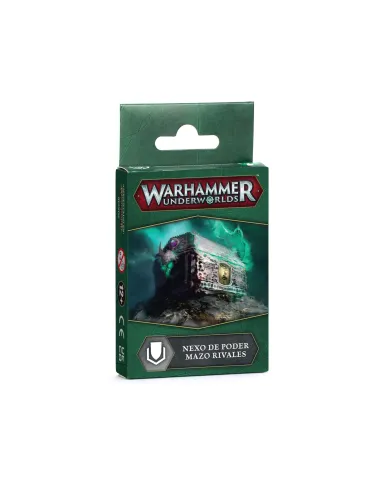 Nexo de Poder: Mazo Rivales (Español) Warhammer Underworlds