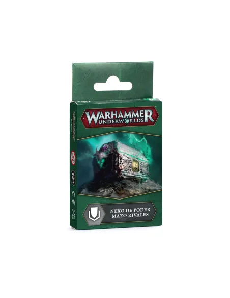 Nexo de Poder: Mazo Rivales (Español) Warhammer Underworlds