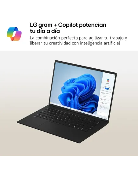 Portátil ultraligero LG Gram 14Z90T-G.AD88B con WUXGA 16:10