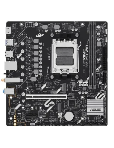 Placa base AM5 ASUS PRIME B850M-F WIFI micro-ATX