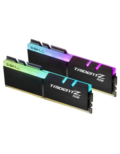 G.SKILL Trident Z RGB F4-3200C16D-32GTZR DDR4 32GB (2x16GB) 3200MHz CL16 Negra Intel XMP 2.0