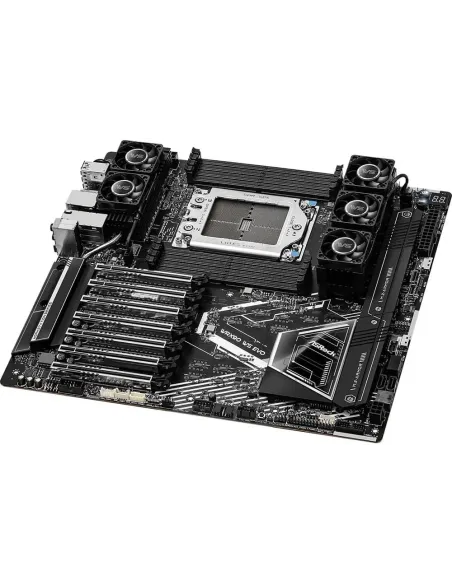 Placa base workstation sTR5 AASRock WRX90 WS EVO con IPMI