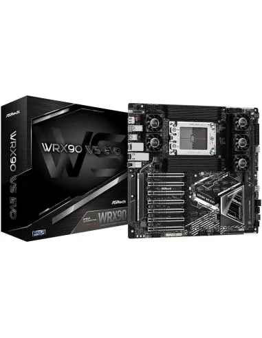 ASRock WRX90 WS EVO 8 DDR5 ECC Dual 10G LAN 7x PCIe5 x16