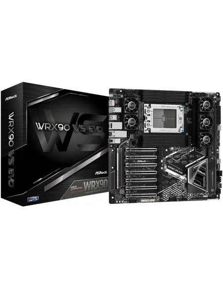 ASRock WRX90 WS EVO 8 DDR5 ECC Dual 10G LAN 7x PCIe5 x16