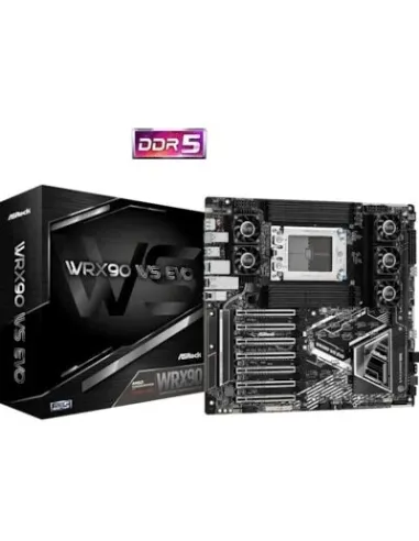 Placa base workstation sTR5 AASRock WRX90 WS EVO con IPMI