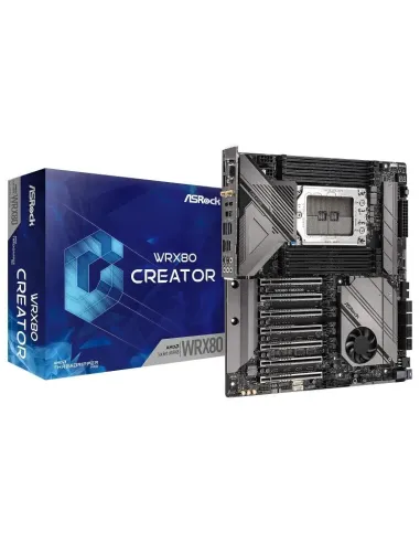 ASRock WRX80 Creator R2.0 7x PCIe 4.0 WiFi 6E 10GbE