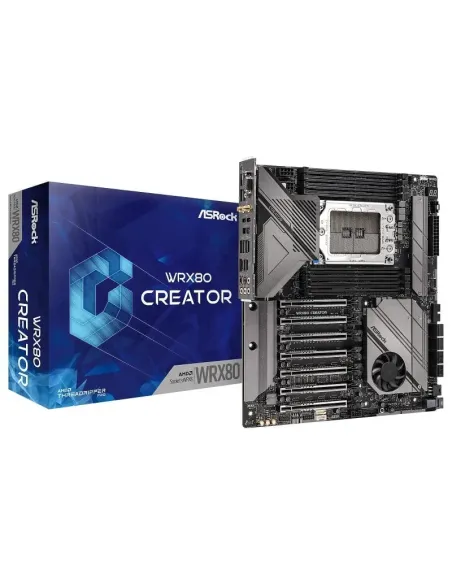 ASRock WRX80 Creator R2.0 7x PCIe 4.0 WiFi 6E 10GbE
