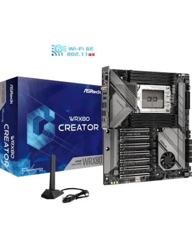 Placa base workstation ASRock WRX80 Creator R2.0