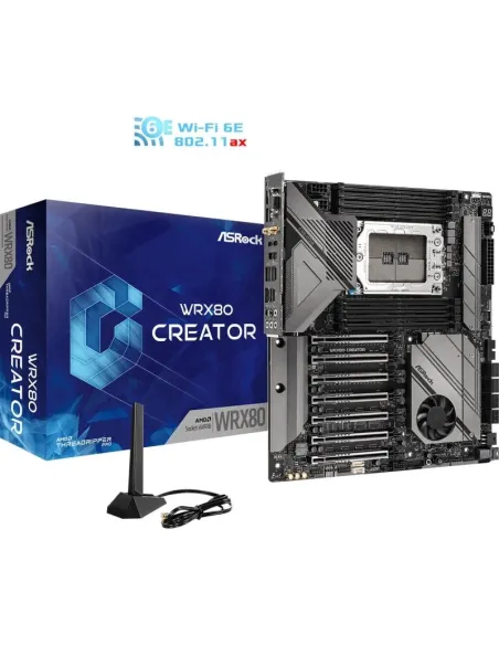 Placa base workstation ASRock WRX80 Creator R2.0