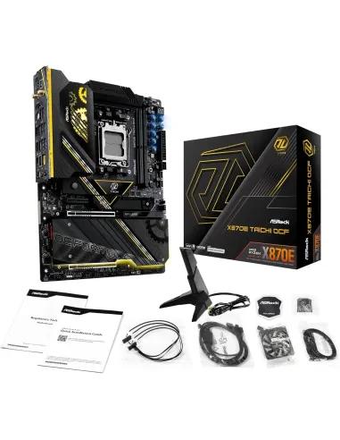 Placa base AMD Socket AM5 ASRock X870E Taichi OCF ATX
