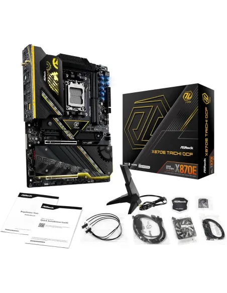 Placa base AMD Socket AM5 ASRock X870E Taichi OCF ATX