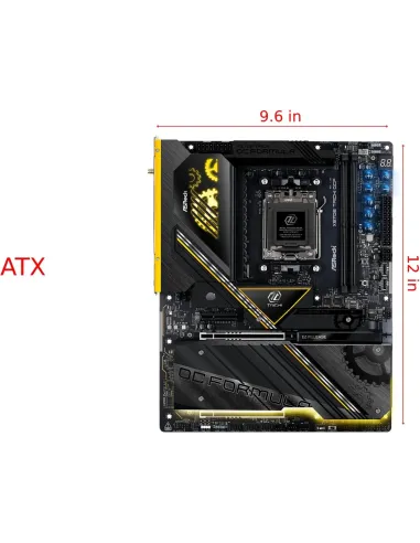 Placa base AMD Socket AM5 ASRock X870E Taichi OCF ATX