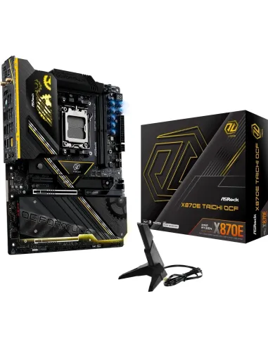 ASRock X870E Taichi OCF AMD Socket AM5 Ryzen Zen4 ATX