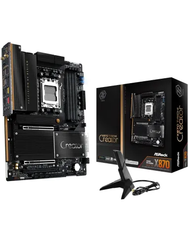 ASRock X870 Taichi Creator AMD Socket AM5