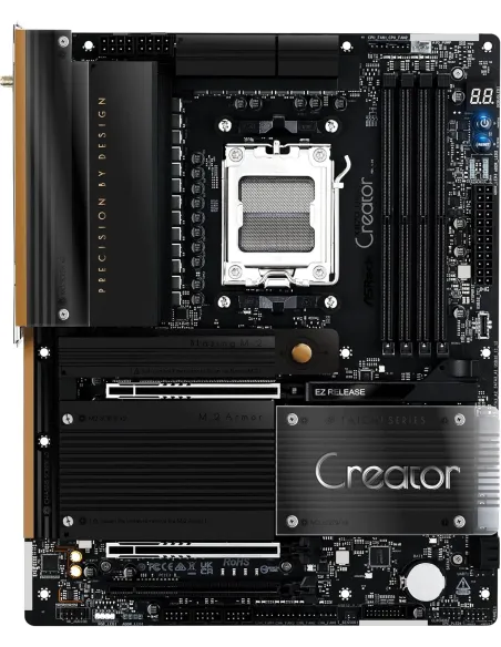 Placa base AM5 ASRock X870 Taichi Creator ATX