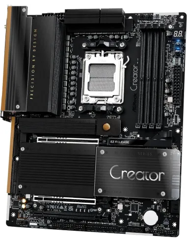 Placa base AM5 ASRock X870 Taichi Creator ATX