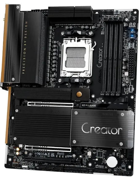 Placa base AM5 ASRock X870 Taichi Creator ATX